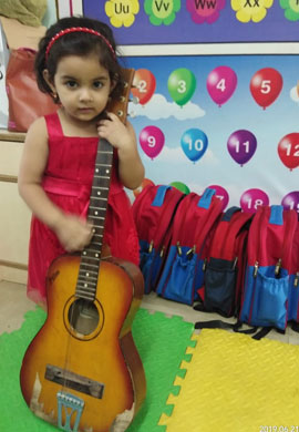 whizKidsInternational Preschools Music Day Celebration