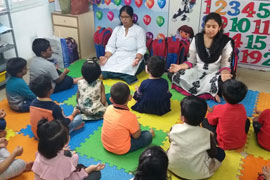 whizKidsInternational KidsInternational Preschools Yoga Day Celebration