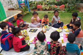 whizKidsInternational have a warm & nurturing Playgroup