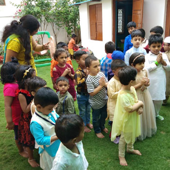 Best montessori schools in jayamahal bangalore