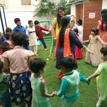 Preschool play school & nursery School bangalore nandi durga road