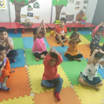 whizkidsInternational Yoga Day Celebration