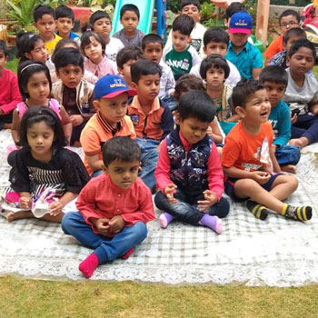 Best Playschools in benson town bangalore 